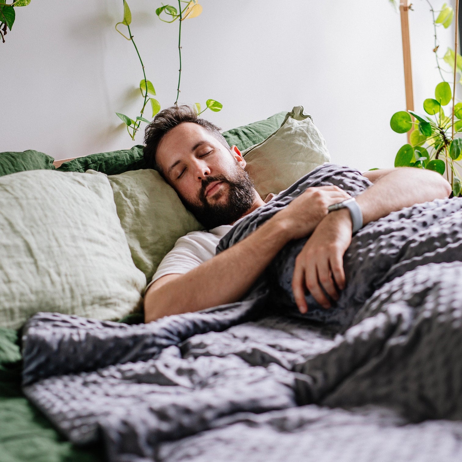 Muscle Mat Weighted Blanket Calming gravity neptune