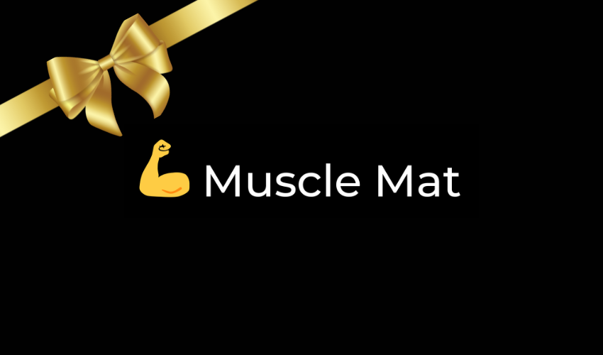Muscle Mat gift card