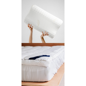 Topper + Pillow Bundle