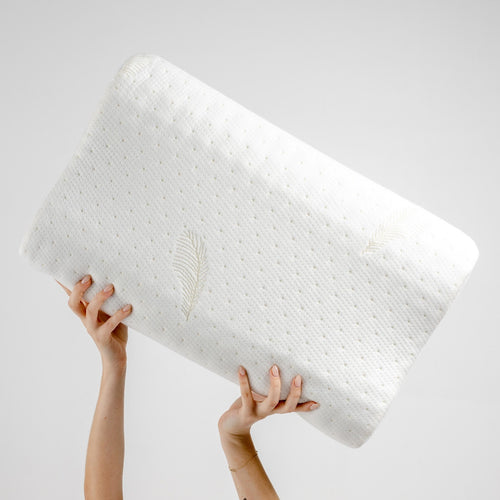 The Muscle Mat Sleeping Pillow - Pillow in air - Muscle Mat Adjustable Foam Pillow which is Best Adjustable Foam Pillow of Australia