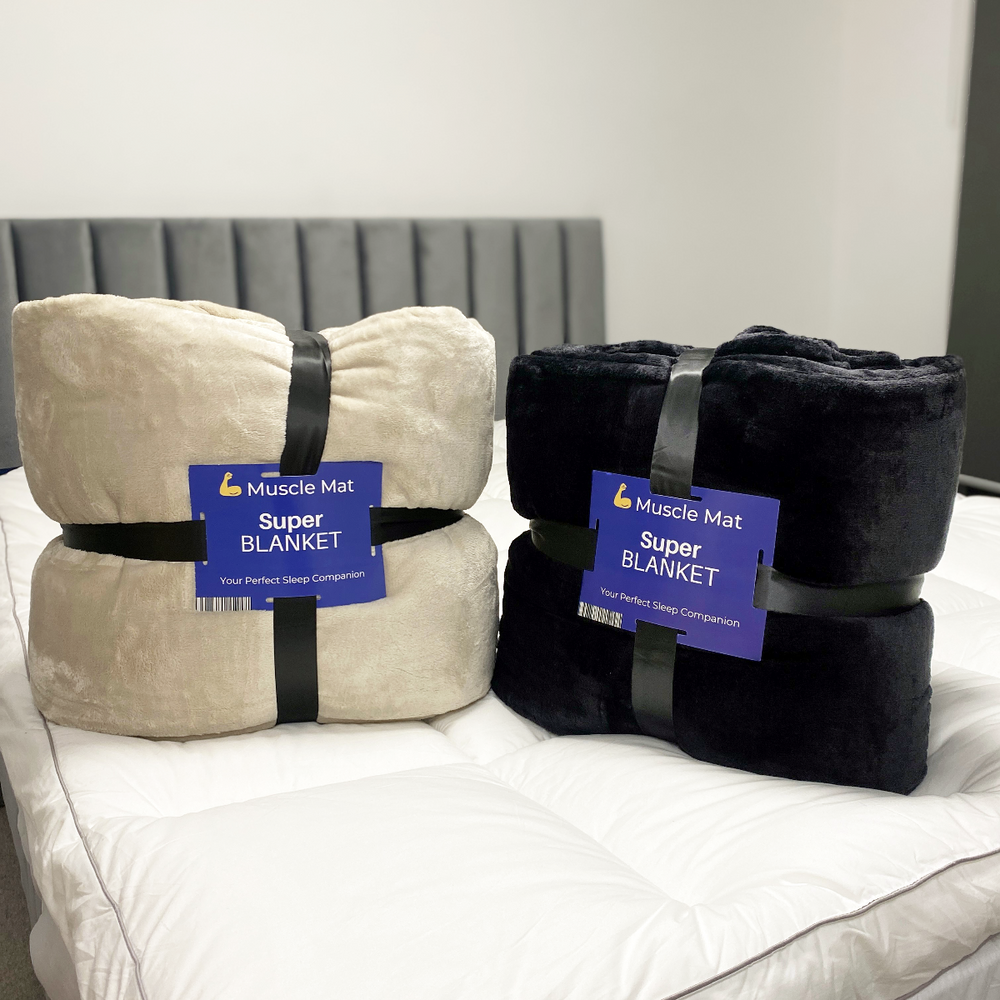 Muscle Mat Mega Blanket with Best Mega Blanket Australia