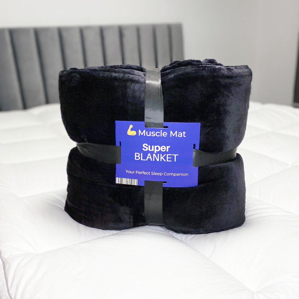 Muscle Mat Mega Blanket with Best Mega Blanket Australia
