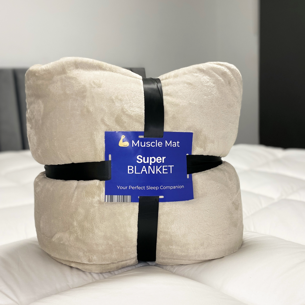 Muscle Mat Mega Blanket with Best Mega Blanket Australia