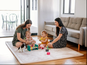 Big W Play Mat VS Muscle Mat