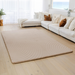 Deluxe Shaggy Relax Mat - 35mm Thick Foam Base