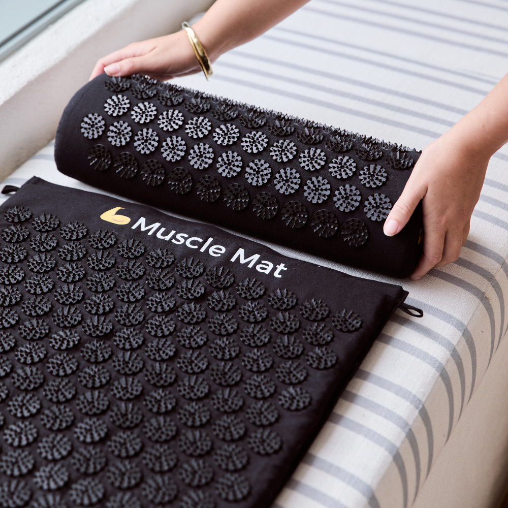 Muscle Mat Luxury Acupressure Mat With Pillow