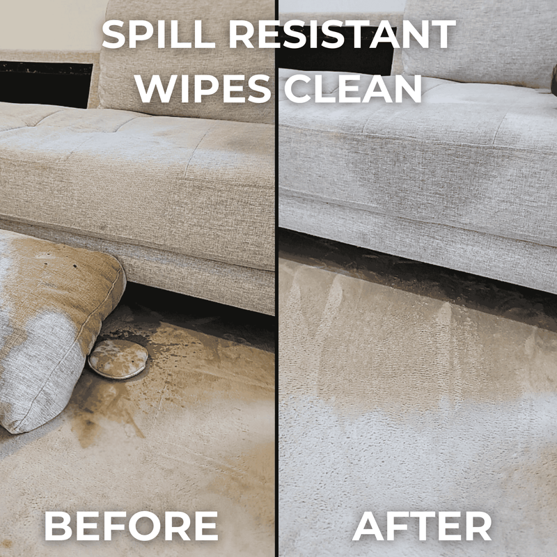 before and after cleaning