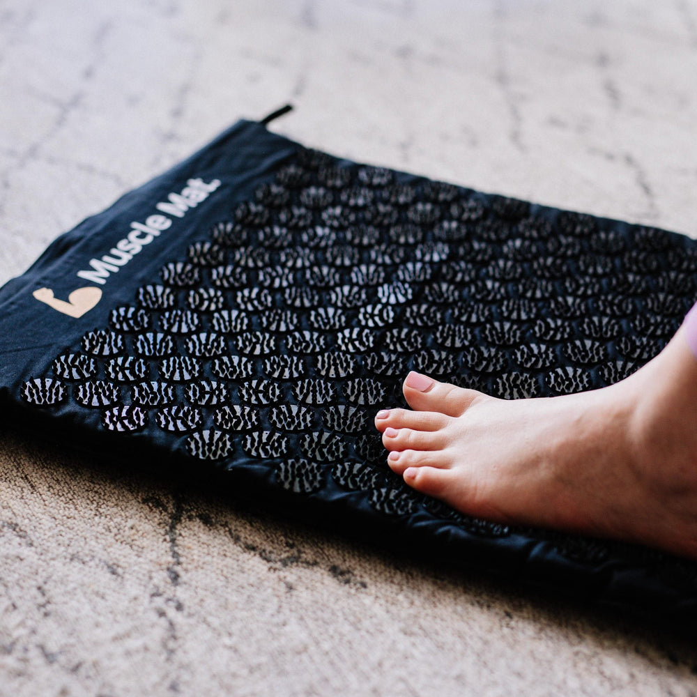 Muscle Mat Luxury Acupressure Mat With Pillow