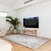 Deluxe Shaggy Relax Mat - 35mm Memory Foam