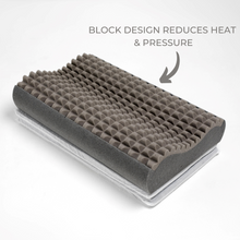 Load image into Gallery viewer, The Muscle Mat Sleeping Pillow - Muscle Mat Adjustable Foam Pillow which is Best Adjustable Foam Pillow of Australia
