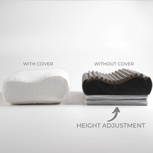 Load image into Gallery viewer, The Muscle Mat Sleeping Pillow - Inside pillow - Muscle Mat Adjustable Foam Pillow which is Best Adjustable Foam Pillow of Australia
