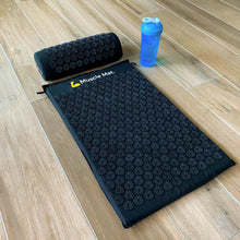 Load image into Gallery viewer, Muscle Mat Luxury Acupressure Mat With Pillow which Best Acupressure Mat of Australia
