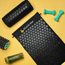 Load image into Gallery viewer, Muscle Mat Luxury Acupressure Mat With Pillow which Best Acupressure Mat of Australia

