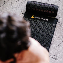 Load image into Gallery viewer, Muscle Mat Luxury Acupressure Mat With Pillow which Best Acupressure Mat of Australia
