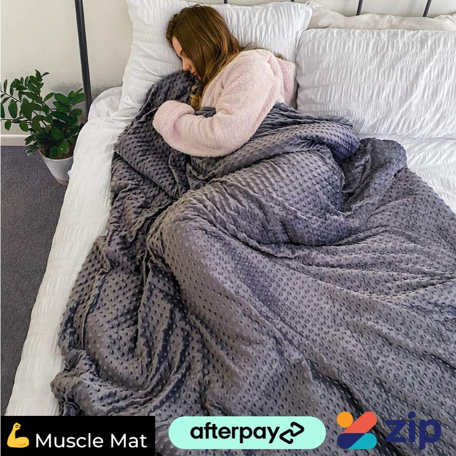 Sore muscles weighted blanket sale
