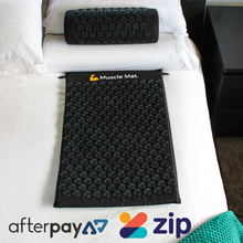 Load image into Gallery viewer, Muscle Mat Luxury Acupressure Mat With Pillow which Best Acupressure Mat of Australia
